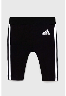 adidas Детски клин в черно с апликация - Pepit.bg