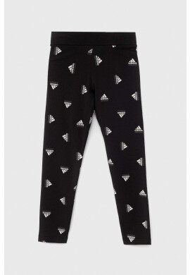 adidas Детски клин G BLUV в черно с десен - Pepit.bg