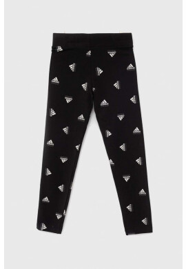 adidas Детски клин G BLUV в черно с десен - Pepit.bg