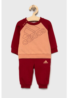 adidas Детски комплект GS4268 в червено - Pepit.bg