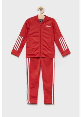adidas Детски комплект в червено - Pepit.bg