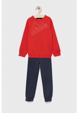 adidas Детски комплект H65820 в червено - Pepit.bg