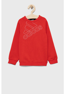 adidas Детски комплект H65820 в червено - Pepit.bg