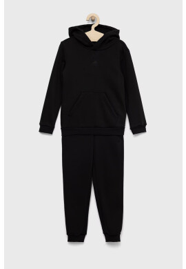 adidas Детски комплект в черно - Pepit.bg