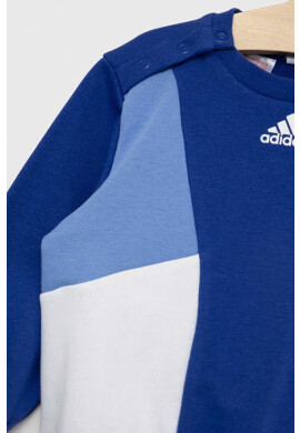 adidas Детски комплект I 3S CB FT JOG в синьо - Pepit.bg