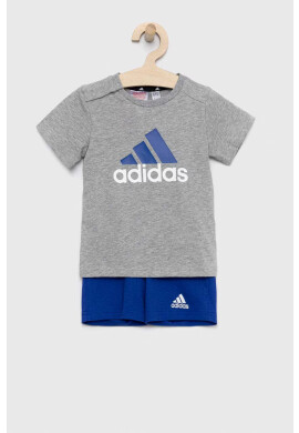 adidas Детски комплект I BL CO T в тъмносиньо - Pepit.bg