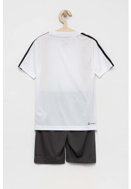 adidas Детски комплект U TR-ES 3S в бяло - Pepit.bg