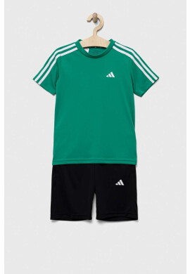adidas Детски комплект U TR-ES 3S в зелено - Pepit.bg