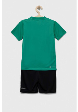 adidas Детски комплект U TR-ES 3S в зелено - Pepit.bg