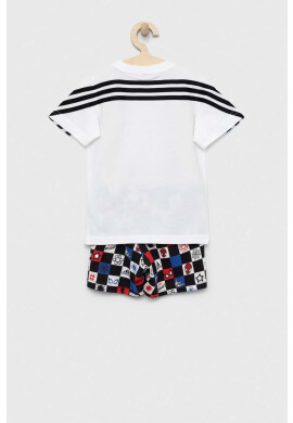 adidas Детски комплект x Marvel в бяло - Pepit.bg