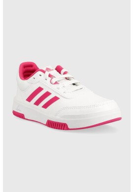 adidas Детски маратонки в бяло - Pepit.bg