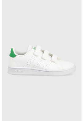 adidas Детски маратонки ADVANTAGE в бяло - Pepit.bg