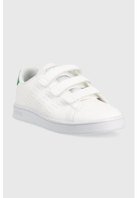 adidas Детски маратонки ADVANTAGE в бяло - Pepit.bg