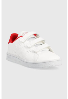 adidas Детски маратонки ADVANTAGE CF C в бяло - Pepit.bg