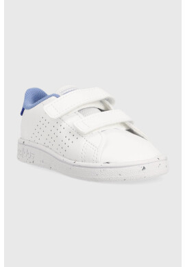 adidas Детски маратонки ADVANTAGE CF I в бяло - Pepit.bg