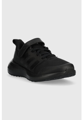 adidas Детски маратонки FortaRun 2.0 EL в черно - Pepit.bg