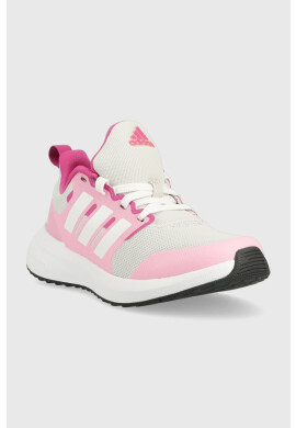 adidas Детски маратонки FortaRun 2.0 K в розово - Pepit.bg