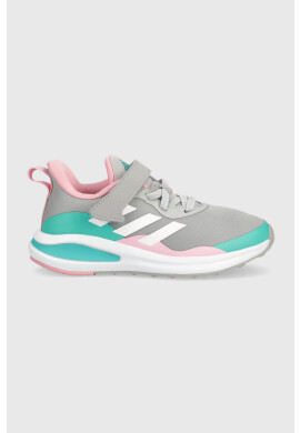 adidas Детски маратонки Fortarun в сиво - Pepit.bg