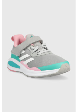 adidas Детски маратонки Fortarun в сиво - Pepit.bg
