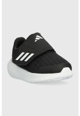 adidas Детски маратонки RUNFALCON 3.0 AC в черно - Pepit.bg