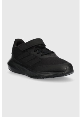 adidas Детски маратонки RUNFALCON 3.0 EL в черно - Pepit.bg