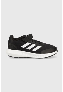 adidas Детски маратонки RUNFALCON 3.0 EL в черно - Pepit.bg