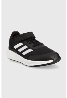 adidas Детски маратонки RUNFALCON 3.0 EL в черно - Pepit.bg