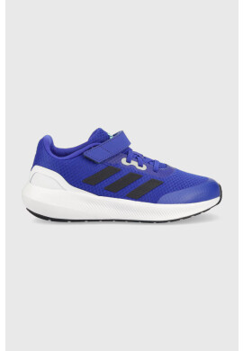 adidas Детски маратонки RUNFALCON 3.0 EL K в синьо - Pepit.bg