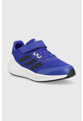adidas Детски маратонки RUNFALCON 3.0 EL K в синьо - Pepit.bg