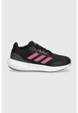 adidas Детски маратонки RUNFALCON 3.0 K в черно - Pepit.bg