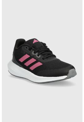 adidas Детски маратонки RUNFALCON 3.0 K в черно - Pepit.bg