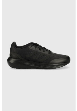 adidas Детски маратонки RUNFALCON 3.0 K в черно - Pepit.bg