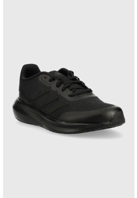 adidas Детски маратонки RUNFALCON 3.0 K в черно - Pepit.bg