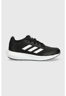 adidas Детски маратонки RUNFALCON 3.0 K в черно - Pepit.bg