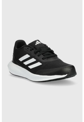 adidas Детски маратонки RUNFALCON 3.0 K в черно - Pepit.bg