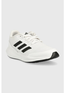 adidas Детски маратонки RUNFALCON 3.0 K в бяло - Pepit.bg