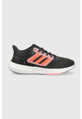 adidas Детски маратонки ULTRABOUNCE J в черно - Pepit.bg