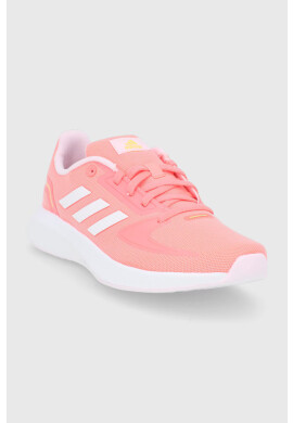 adidas Детски обувки Runfalcon 2.0 GX3535 в розово - Pepit.bg