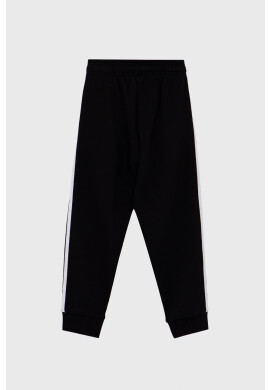 adidas Детски панталон GQ8897 в черно с изчистен дизайн - Pepit.bg