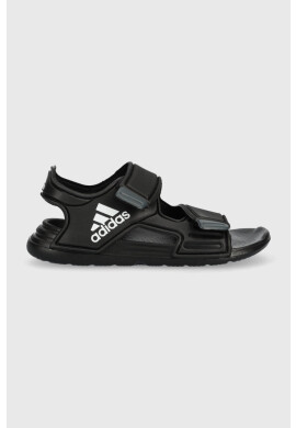 adidas Детски сандали в черно - Pepit.bg