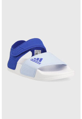 adidas Детски сандали ADILETTE SANDAL K в тъмносиньо - Pepit.bg