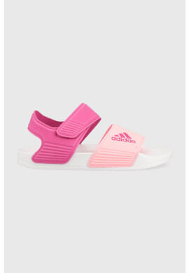 adidas Детски сандали ADILETTE SANDAL K в розово - Pepit.bg