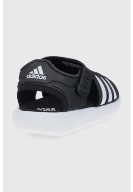 adidas Детски сандали GW0384 в черно - Pepit.bg