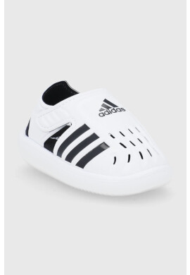 adidas Детски сандали GW0388 в бяло - Pepit.bg