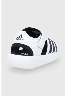 adidas Детски сандали GW0388 в бяло - Pepit.bg
