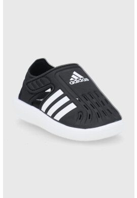 adidas Детски сандали GW0391 в черно - Pepit.bg