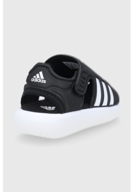 adidas Детски сандали GW0391 в черно - Pepit.bg