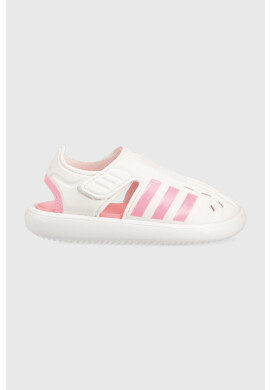 adidas Детски сандали Water в бяло - Pepit.bg