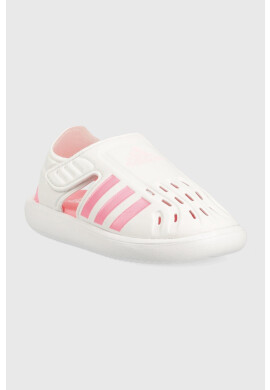 adidas Детски сандали Water в бяло - Pepit.bg