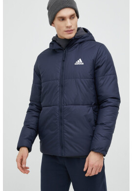 adidas Яке в зелено преходен с уголемена кройка - Pepit.bg